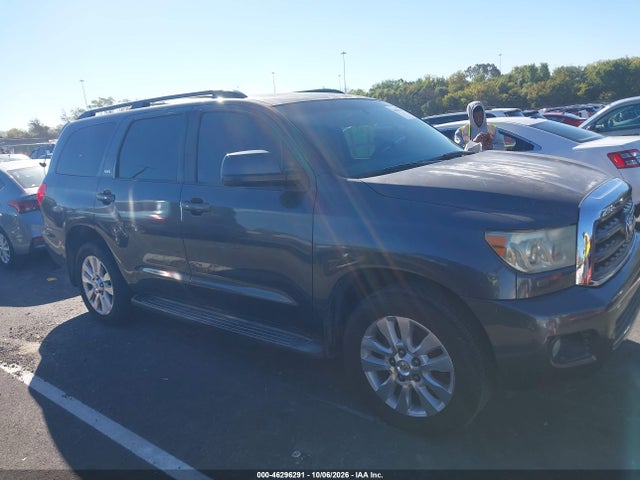 46296291 :رقم المزاد ، 5TDZY5G1XBS037522 vin ، 2011 Toyota Sequoia Sr5 5.7l V8 مزاد بيع