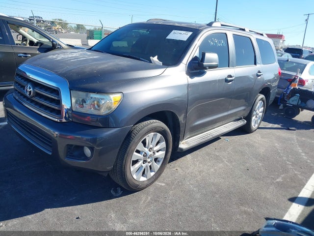 46296291 :رقم المزاد ، 5TDZY5G1XBS037522 vin ، 2011 Toyota Sequoia Sr5 5.7l V8 مزاد بيع