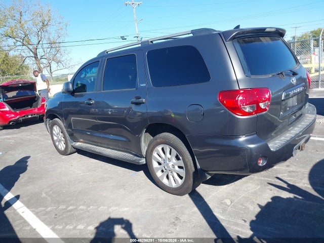 46296291 :رقم المزاد ، 5TDZY5G1XBS037522 vin ، 2011 Toyota Sequoia Sr5 5.7l V8 مزاد بيع