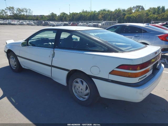 46296308 :رقم المزاد ، 1ZVBT20C7K5191313 vin ، 1989 Ford Probe Gl مزاد بيع