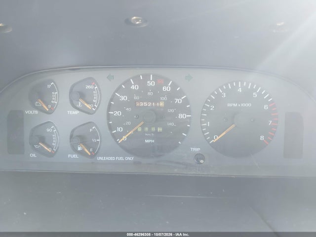 46296308 :رقم المزاد ، 1ZVBT20C7K5191313 vin ، 1989 Ford Probe Gl مزاد بيع
