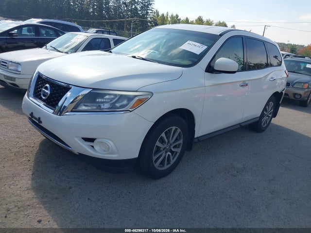 Nissan Pathfinder S 2014 5N1AR2MNXEC631013 Image 2