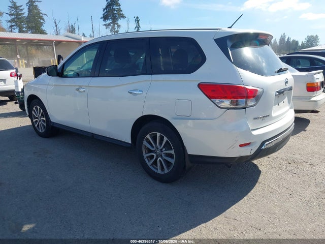 Nissan Pathfinder S 2014 5N1AR2MNXEC631013 Image 3
