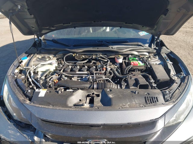 2018 Honda Civic Ex-l მანქანა იყიდება აუქციონზე, vin: SHHFK7H7XJU427928, აუქციონის ნომერი: 46296332