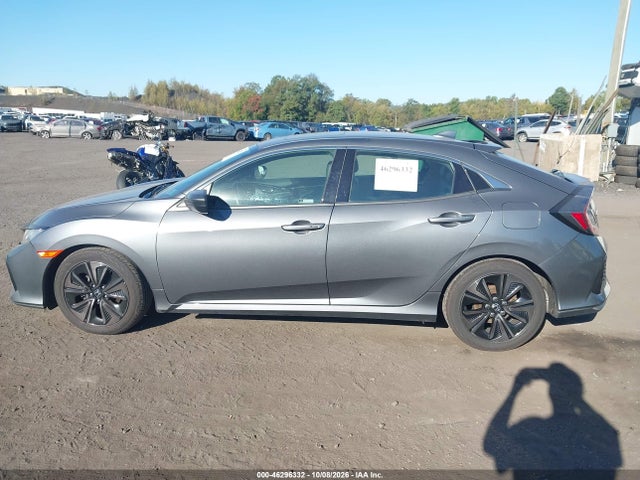 2018 Honda Civic Ex-l მანქანა იყიდება აუქციონზე, vin: SHHFK7H7XJU427928, აუქციონის ნომერი: 46296332