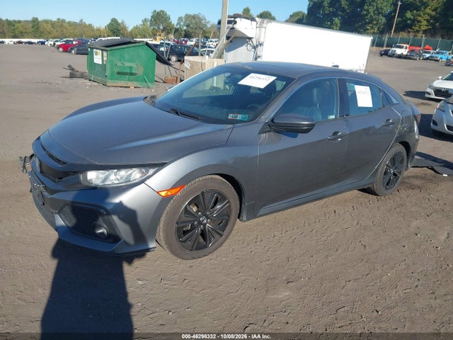 2018 Honda Civic Ex-l მანქანა იყიდება აუქციონზე, vin: SHHFK7H7XJU427928, აუქციონის ნომერი: 46296332