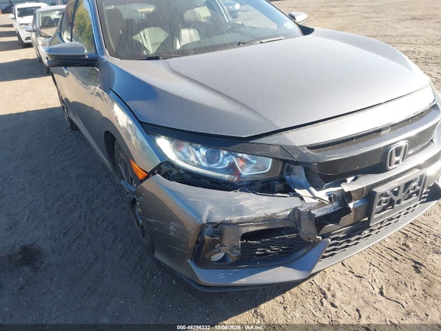 2018 Honda Civic Ex-l მანქანა იყიდება აუქციონზე, vin: SHHFK7H7XJU427928, აუქციონის ნომერი: 46296332