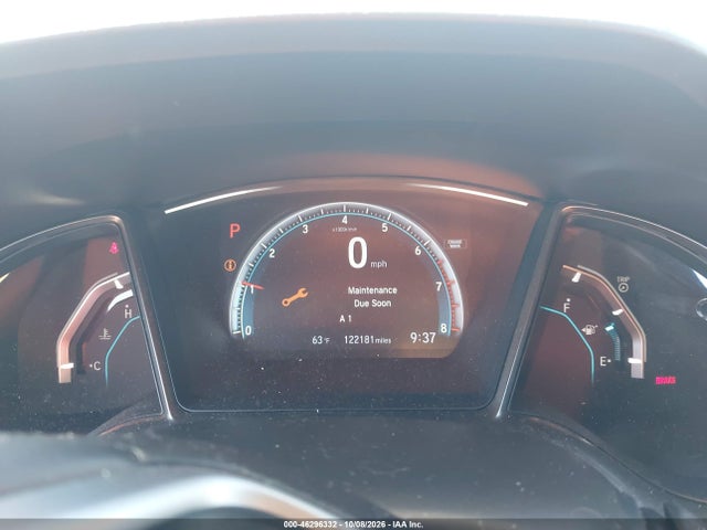 2018 Honda Civic Ex-l მანქანა იყიდება აუქციონზე, vin: SHHFK7H7XJU427928, აუქციონის ნომერი: 46296332