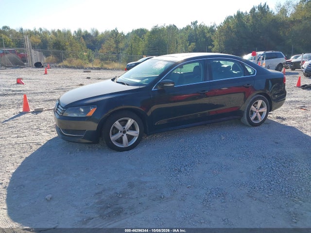 46296344 :رقم المزاد ، 1VWBH7A35DC009233 vin ، 2013 Volkswagen Passat 2.5l Se مزاد بيع