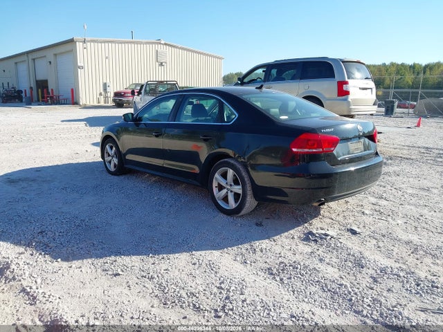 46296344 :رقم المزاد ، 1VWBH7A35DC009233 vin ، 2013 Volkswagen Passat 2.5l Se مزاد بيع