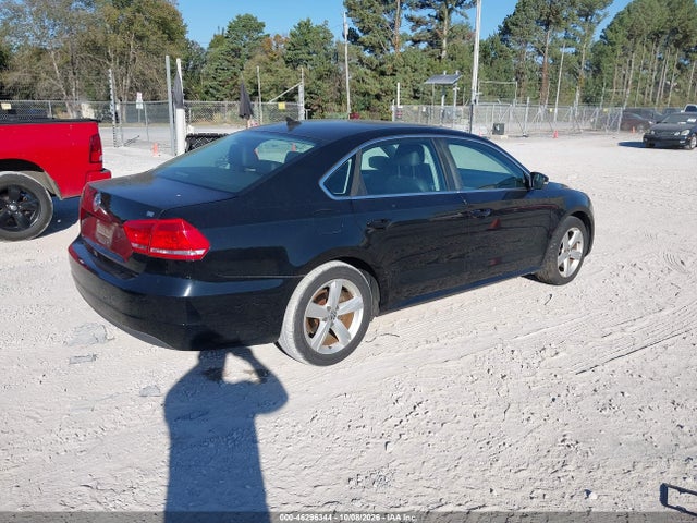 46296344 :رقم المزاد ، 1VWBH7A35DC009233 vin ، 2013 Volkswagen Passat 2.5l Se مزاد بيع