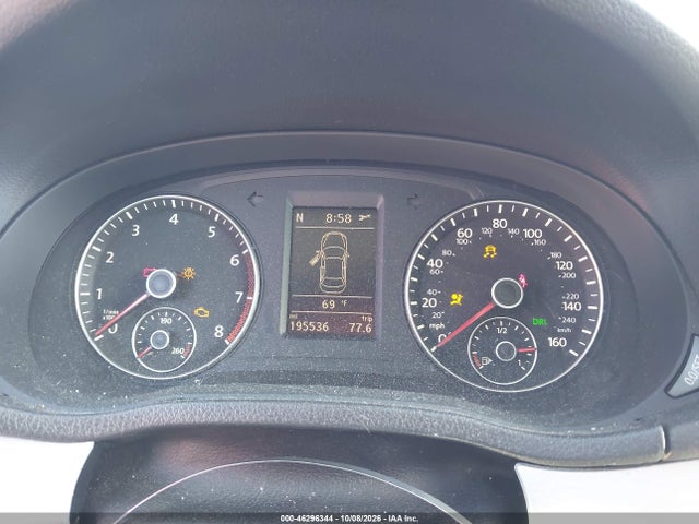 46296344 :رقم المزاد ، 1VWBH7A35DC009233 vin ، 2013 Volkswagen Passat 2.5l Se مزاد بيع