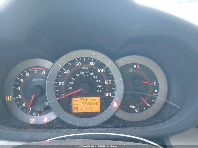 2009 Toyota Rav4 მანქანა იყიდება აუქციონზე, vin: JTMBF33V79D008425, აუქციონის ნომერი: 46296346