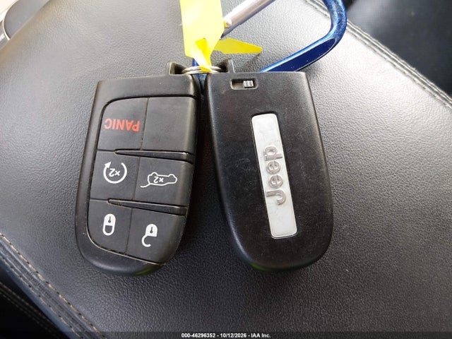 Продаж на аукціоні авто 2015 Jeep Grand Cherokee Overland, vin: 1C4RJFCG9FC142662, номер лоту: 46296352