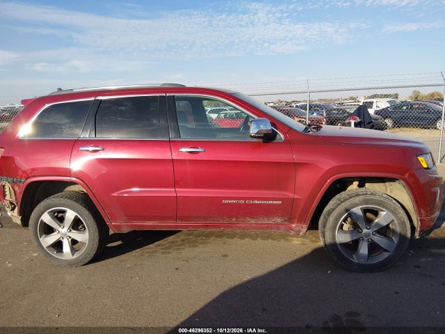 Продаж на аукціоні авто 2015 Jeep Grand Cherokee Overland, vin: 1C4RJFCG9FC142662, номер лоту: 46296352