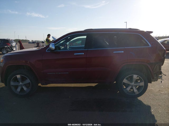Продаж на аукціоні авто 2015 Jeep Grand Cherokee Overland, vin: 1C4RJFCG9FC142662, номер лоту: 46296352