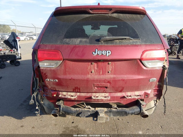 Продаж на аукціоні авто 2015 Jeep Grand Cherokee Overland, vin: 1C4RJFCG9FC142662, номер лоту: 46296352