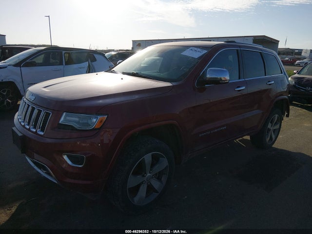 Продаж на аукціоні авто 2015 Jeep Grand Cherokee Overland, vin: 1C4RJFCG9FC142662, номер лоту: 46296352