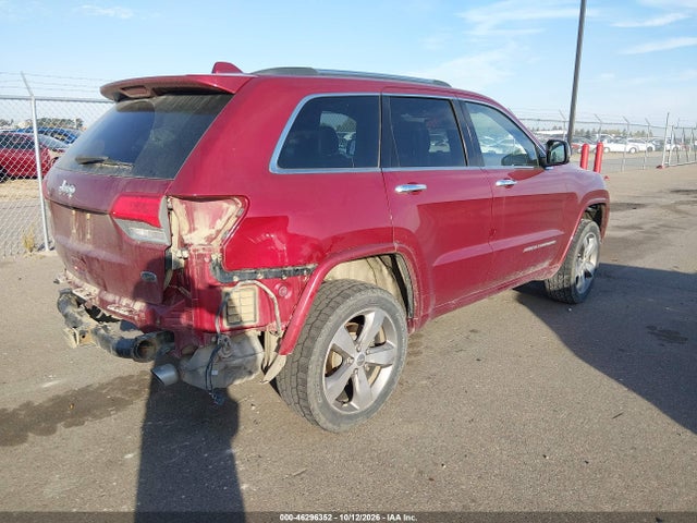 Продаж на аукціоні авто 2015 Jeep Grand Cherokee Overland, vin: 1C4RJFCG9FC142662, номер лоту: 46296352