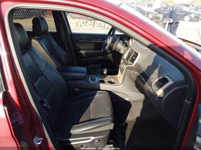 Продаж на аукціоні авто 2015 Jeep Grand Cherokee Overland, vin: 1C4RJFCG9FC142662, номер лоту: 46296352