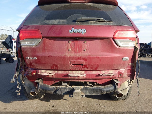Продаж на аукціоні авто 2015 Jeep Grand Cherokee Overland, vin: 1C4RJFCG9FC142662, номер лоту: 46296352