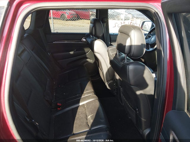 Продаж на аукціоні авто 2015 Jeep Grand Cherokee Overland, vin: 1C4RJFCG9FC142662, номер лоту: 46296352