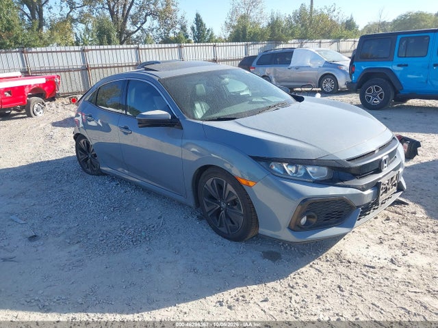 Auction sale of the 2017 Honda Civic Ex-l, vin: SHHFK7H76HU201198, lot number: 46296367