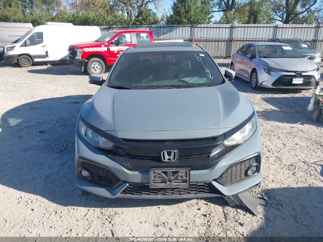 46296367 :رقم المزاد ، SHHFK7H76HU201198 vin ، 2017 Honda Civic Ex-l مزاد بيع