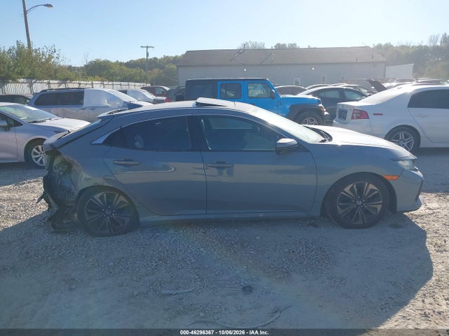 46296367 :رقم المزاد ، SHHFK7H76HU201198 vin ، 2017 Honda Civic Ex-l مزاد بيع