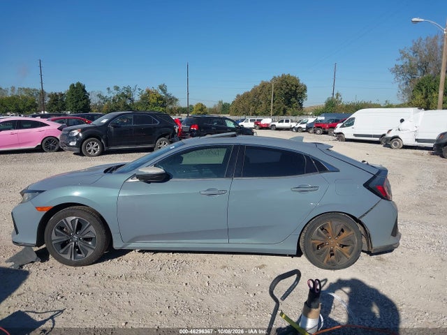 46296367 :رقم المزاد ، SHHFK7H76HU201198 vin ، 2017 Honda Civic Ex-l مزاد بيع