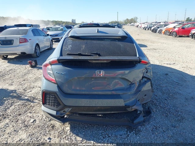 46296367 :رقم المزاد ، SHHFK7H76HU201198 vin ، 2017 Honda Civic Ex-l مزاد بيع