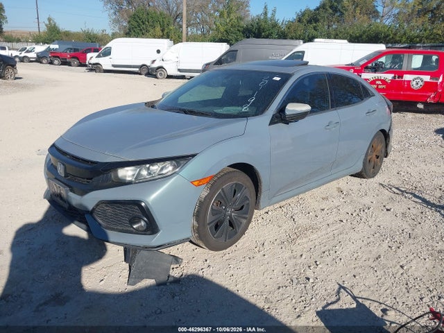 46296367 :رقم المزاد ، SHHFK7H76HU201198 vin ، 2017 Honda Civic Ex-l مزاد بيع