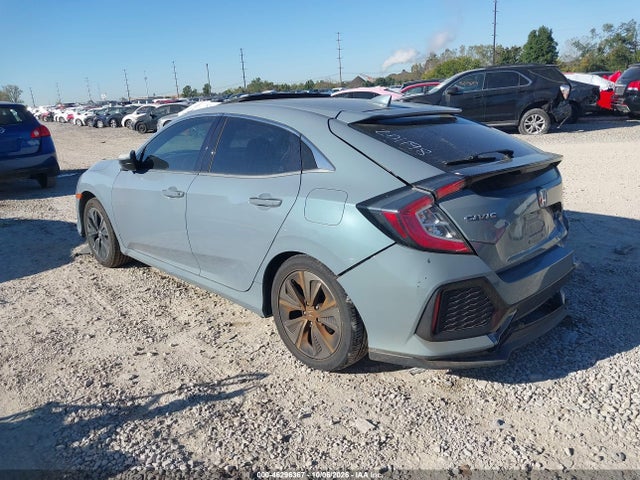 46296367 :رقم المزاد ، SHHFK7H76HU201198 vin ، 2017 Honda Civic Ex-l مزاد بيع