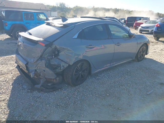 46296367 :رقم المزاد ، SHHFK7H76HU201198 vin ، 2017 Honda Civic Ex-l مزاد بيع