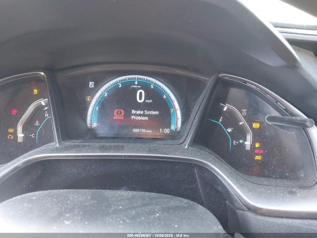 46296367 :رقم المزاد ، SHHFK7H76HU201198 vin ، 2017 Honda Civic Ex-l مزاد بيع