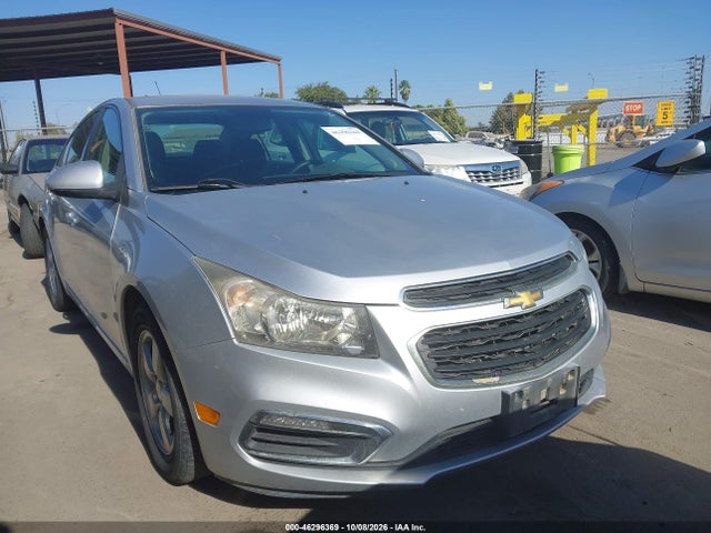 Aukcja sprzedaży 2016 Chevrolet Cruze Limited 1lt Auto, vin: 1G1PE5SB6G7204405, numer aukcji: 46296369