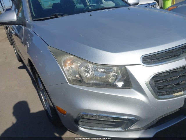 46296369 :رقم المزاد ، 1G1PE5SB6G7204405 vin ، 2016 Chevrolet Cruze Limited 1lt Auto مزاد بيع
