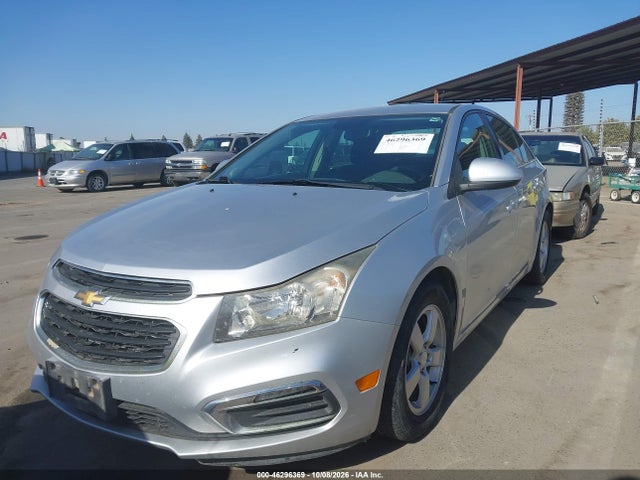 46296369 :رقم المزاد ، 1G1PE5SB6G7204405 vin ، 2016 Chevrolet Cruze Limited 1lt Auto مزاد بيع