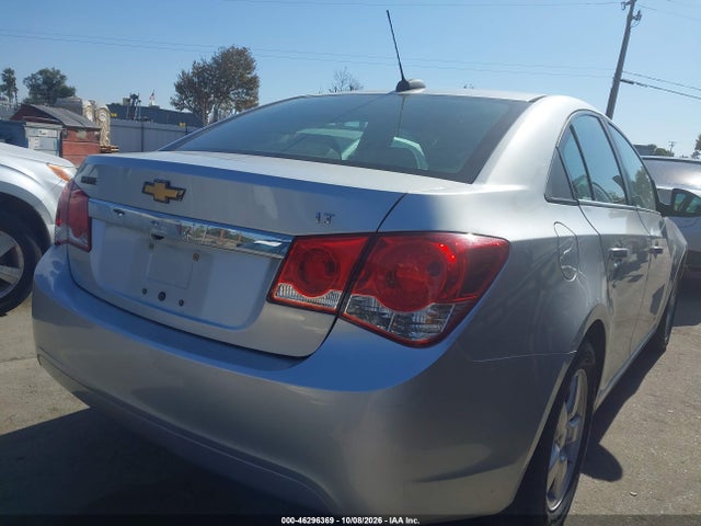 46296369 :رقم المزاد ، 1G1PE5SB6G7204405 vin ، 2016 Chevrolet Cruze Limited 1lt Auto مزاد بيع
