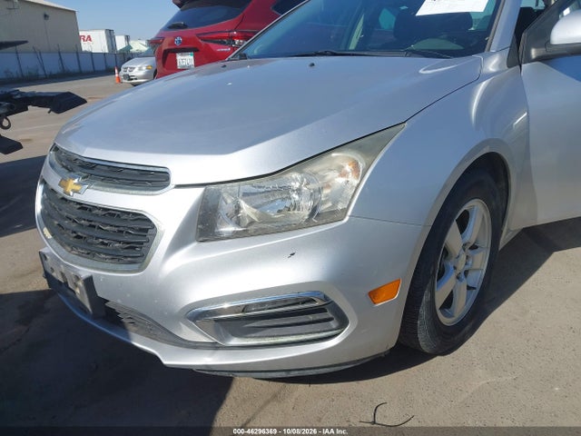 46296369 :رقم المزاد ، 1G1PE5SB6G7204405 vin ، 2016 Chevrolet Cruze Limited 1lt Auto مزاد بيع