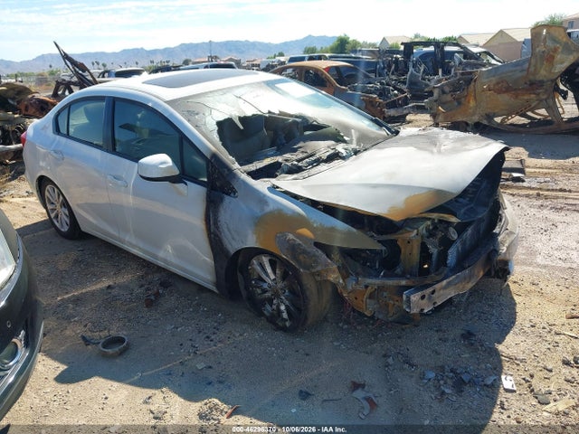 46296370 :رقم المزاد ، 2HGFB2F99CH513965 vin ، 2012 Honda Civic Ex-l مزاد بيع