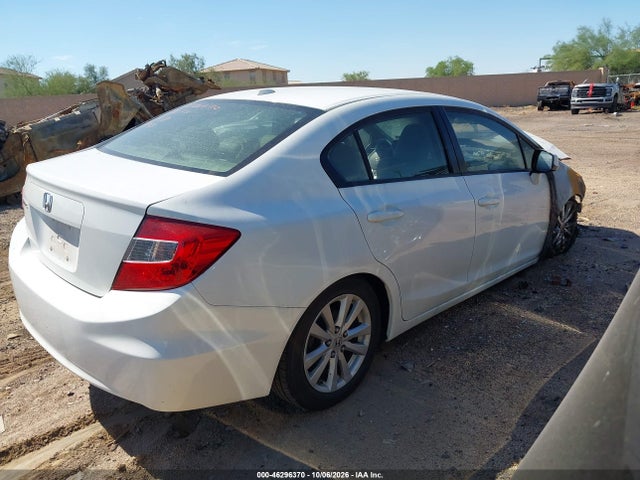 46296370 :رقم المزاد ، 2HGFB2F99CH513965 vin ، 2012 Honda Civic Ex-l مزاد بيع