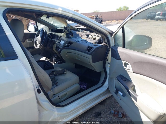 46296370 :رقم المزاد ، 2HGFB2F99CH513965 vin ، 2012 Honda Civic Ex-l مزاد بيع