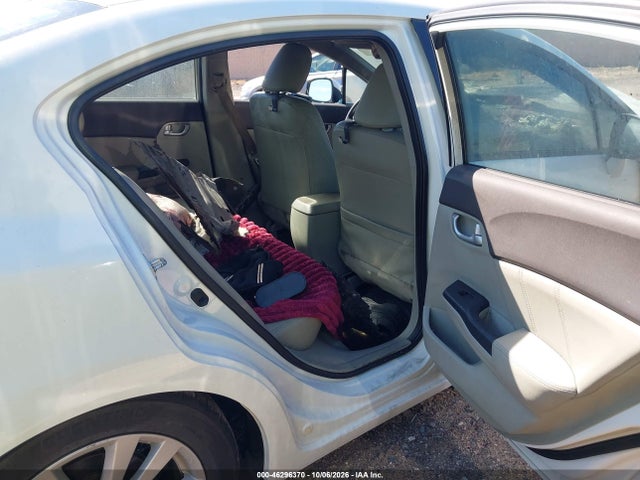 46296370 :رقم المزاد ، 2HGFB2F99CH513965 vin ، 2012 Honda Civic Ex-l مزاد بيع