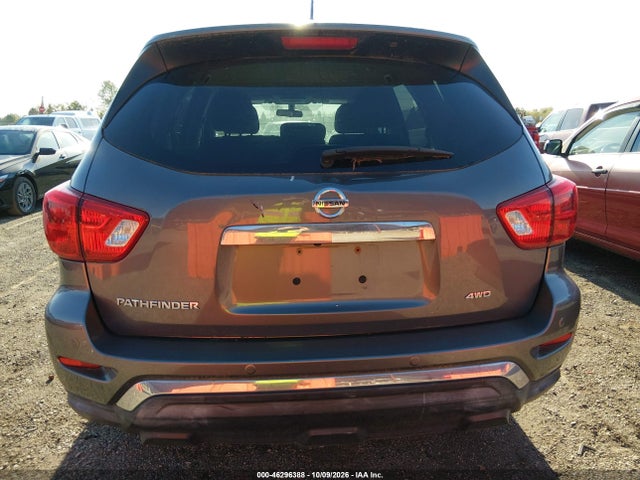 Продажа на аукционе авто 2017 Nissan Pathfinder S, vin: 5N1DR2MM1HC601861, номер лота: 46296388