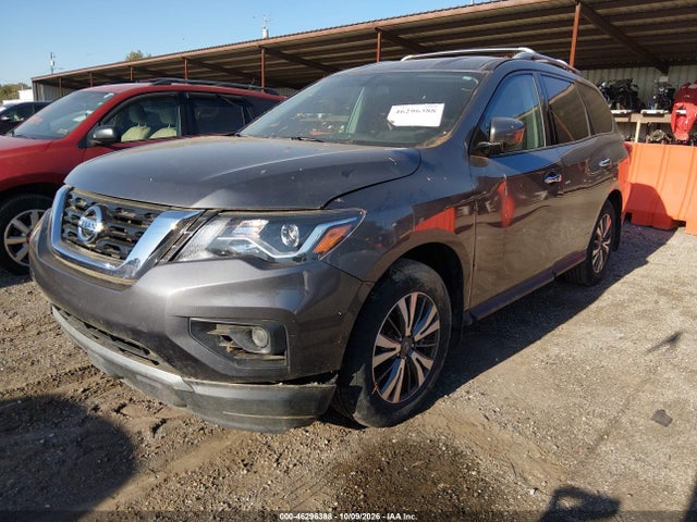 Продажа на аукционе авто 2017 Nissan Pathfinder S, vin: 5N1DR2MM1HC601861, номер лота: 46296388
