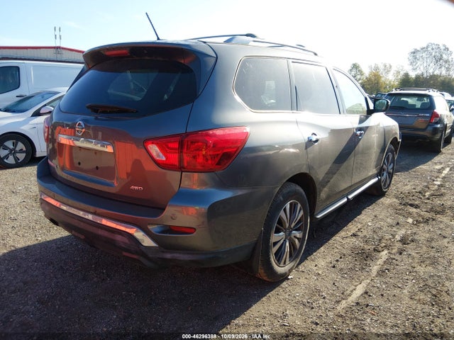 Продажа на аукционе авто 2017 Nissan Pathfinder S, vin: 5N1DR2MM1HC601861, номер лота: 46296388