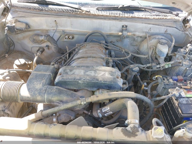 46296390 :رقم المزاد ، 5TBRT34141S208523 vin ، 2001 Toyota Tundra Sr5 V8 مزاد بيع