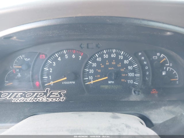46296390 :رقم المزاد ، 5TBRT34141S208523 vin ، 2001 Toyota Tundra Sr5 V8 مزاد بيع