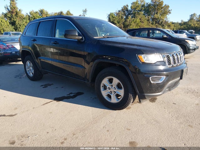 Aukcja sprzedaży 2017 Jeep Grand Cherokee Laredo 4x4, vin: 1C4RJFAGXHC754441, numer aukcji: 46296413